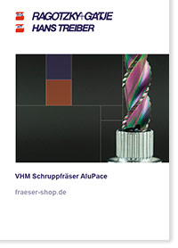 AluPace Flyer HPC Fräser Schnittdaten