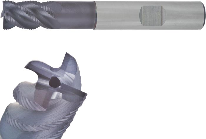vhm HPC Schruppfräser mit IKZ rg28-69az