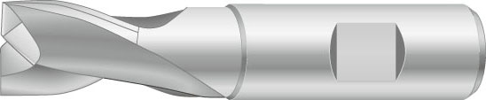 HSS-E Langlochfräser Ø 19,0 mm RG23-00