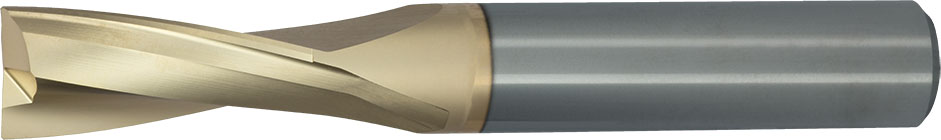 VHM GFK/CFK Zweischneider FIBER-Z2