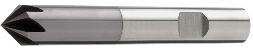 VHM 90° Entgratfräser Ø 16 mm HT56-14