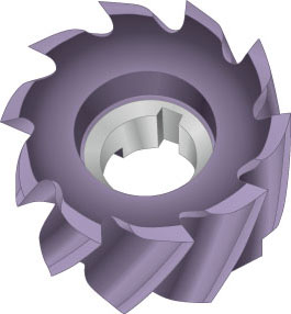 HSS-E Walzenstirnfräser Ø 40,0 mm RG40-10C