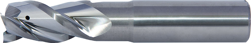 VHM Schaftfräser für Alu mit IKZN scharfkantig Ø 8 mm K570800