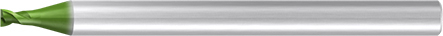 vhm Mikro-Fräser rg27-60l