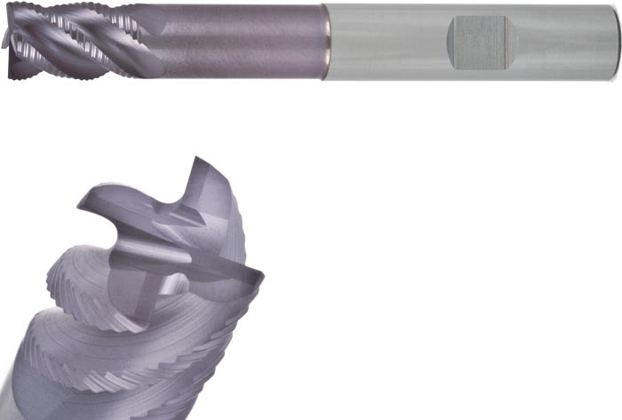 vhm HPC Schruppfräser Extra Lang rg28-75a