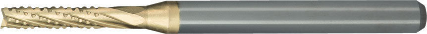 VHM GFK/CFK Vielzahn-Mikrofräser FIBER-VZ2RF