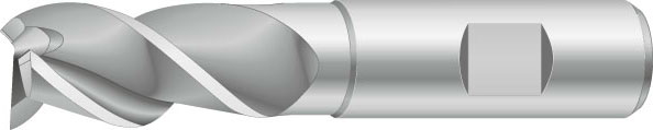 HSS-E Schaftfräser Ø 4,0 mm RG13-31