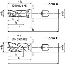 technische Zeichnung Fraeser RG28-97A