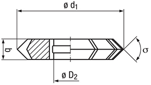 technische Zeichnung Prismenfräser RG46-60